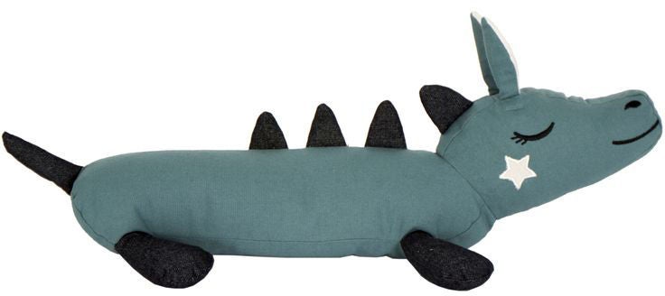 Roommate Plüschspielzeug Mini Drache 25 cm, Sea Grey Roommate Plüschspielzeug Mini Drache 25 cm, Sea Grey von Roommate
