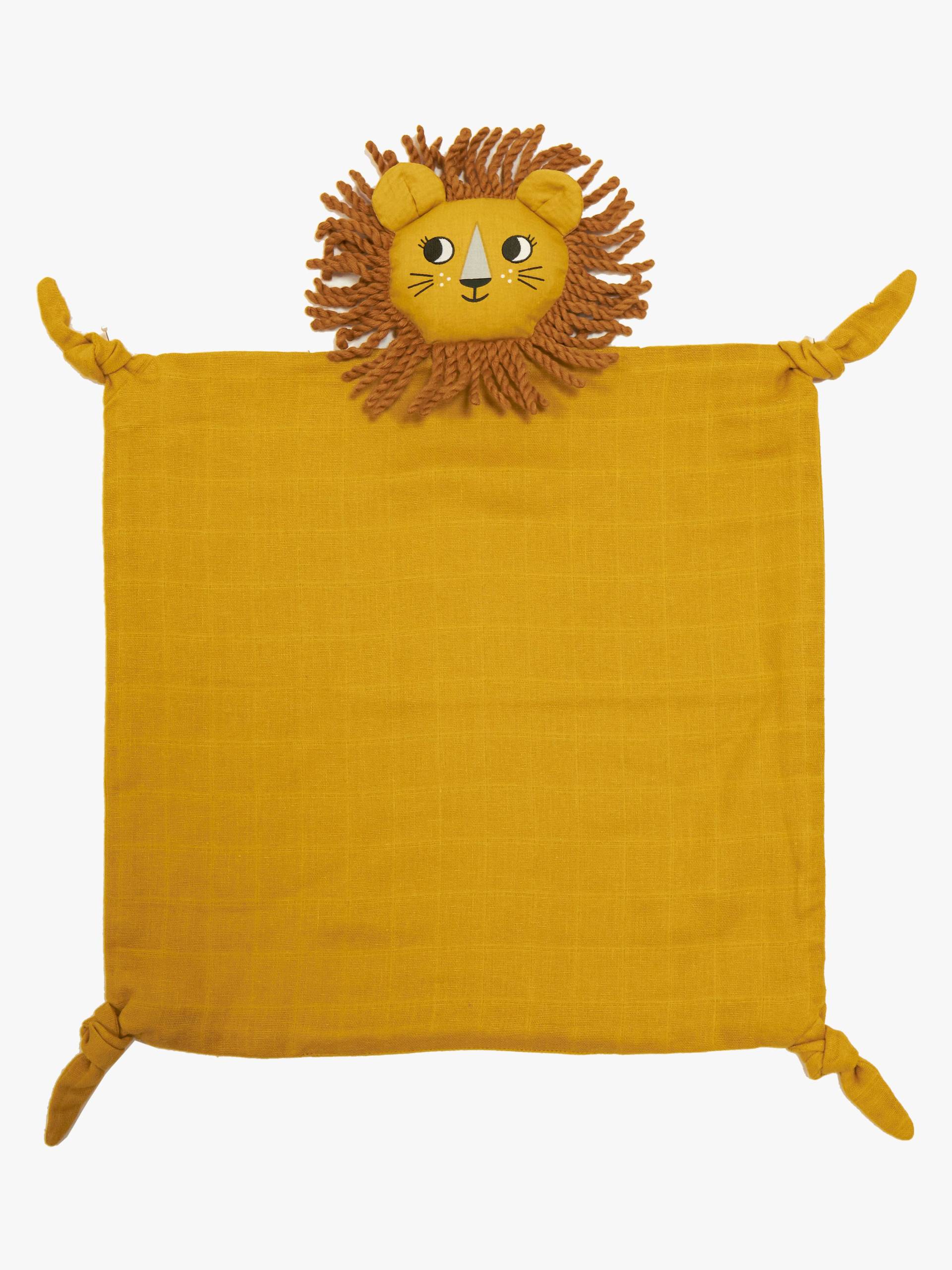 Roommate Schmusetuch Löwe, Yellow Roommate Schmusetuch Löwe, Yellow von Roommate