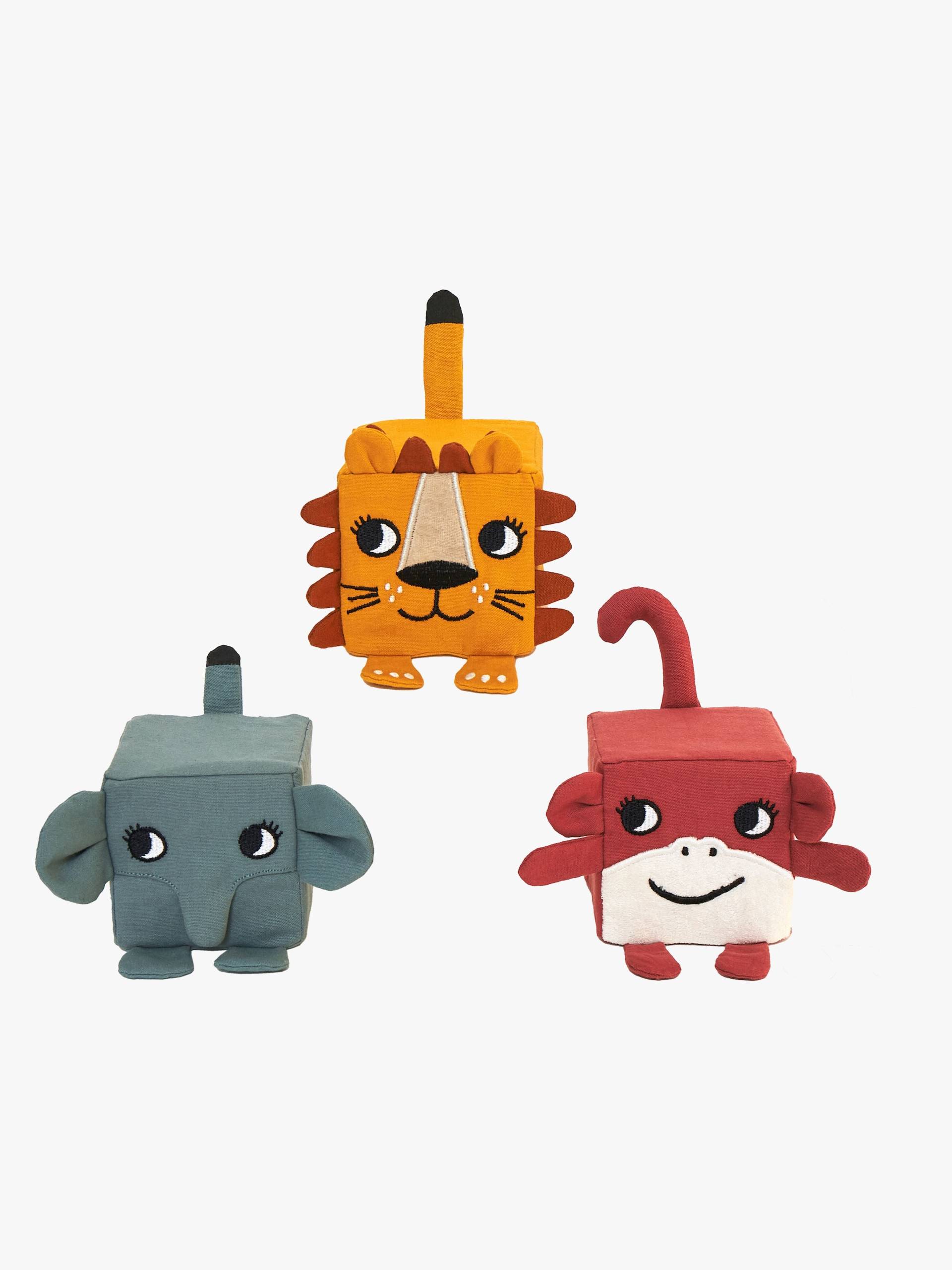 Roommate Soft Blocks Stapelspielzeug, Multi, Babyspielzeug Roommate Soft Blocks Stapelspielzeug, Multi, Babyspielzeug von Roommate