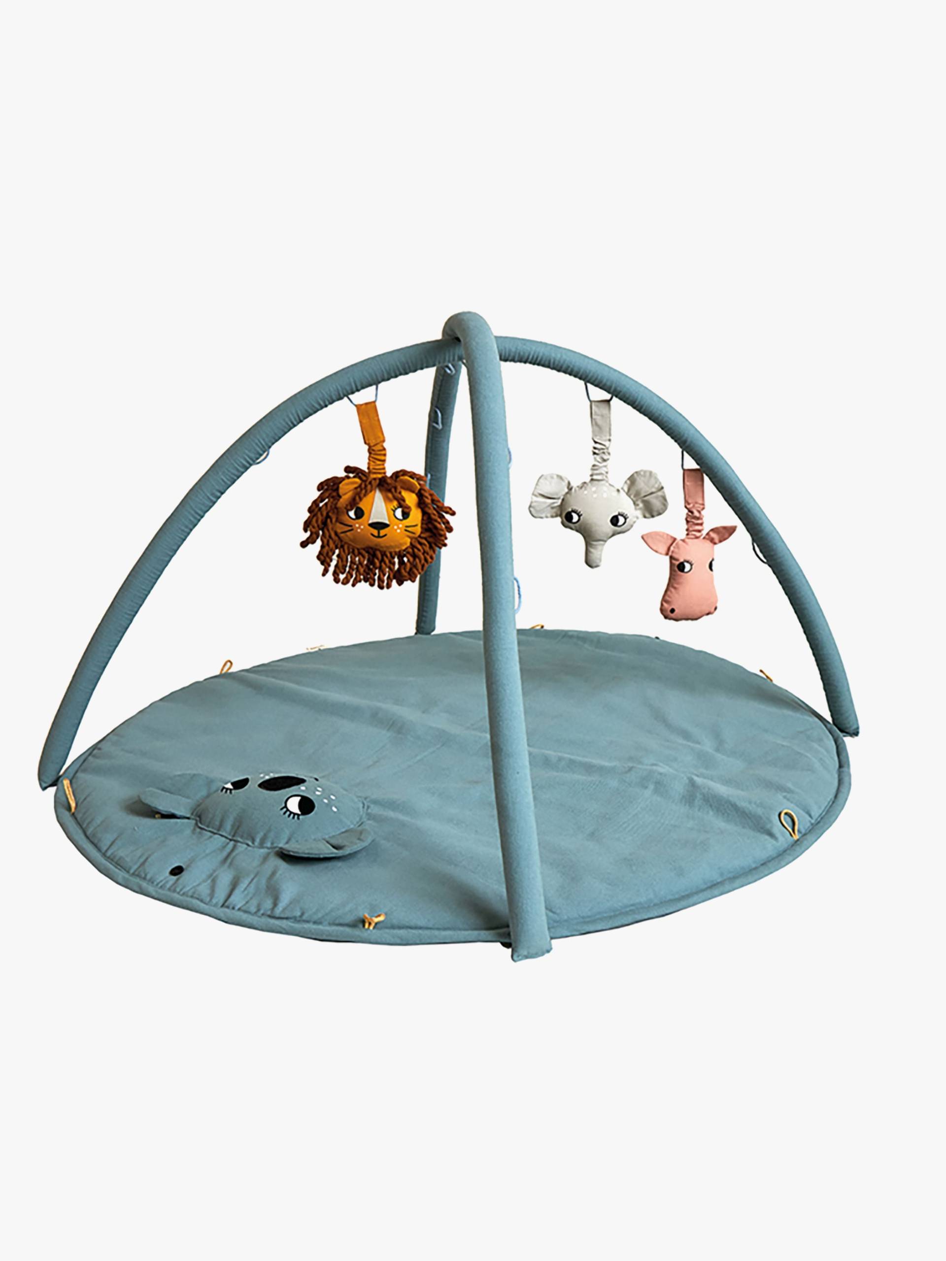 Roommate Spielbogen Koala, Sea Grey, Babyspielzeug von Roommate