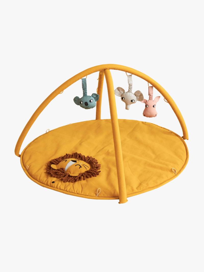 Roommate Spielbogen Löwe, Yellow, Babyspielzeug von Roommate