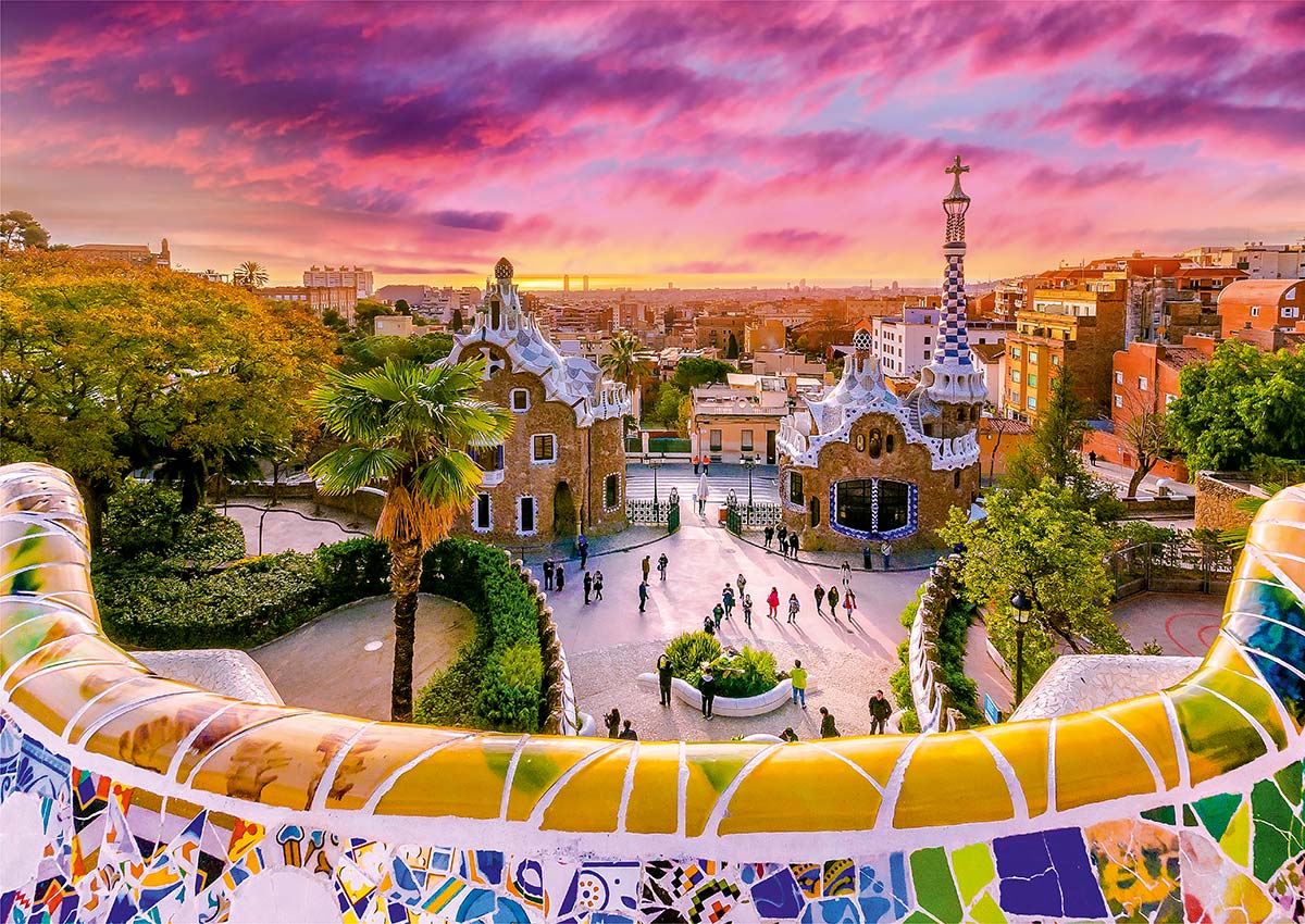 Roovi Barcelona, Spanien 500 Teile Puzzle Roovi-80738 Roovi Barcelona, Spanien 500 Teile Puzzle Roovi-80738 von Roovi