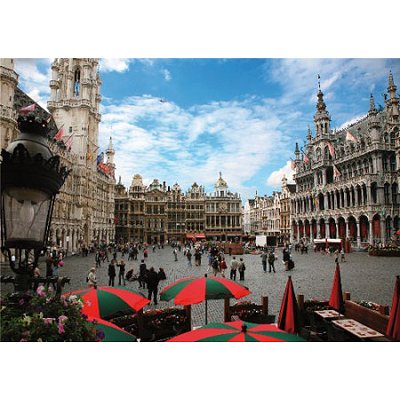 Roovi Belgien: Grand Place, Brüssel 1000 Teile Puzzle Roovi-64288 Roovi Belgien: Grand Place, Brüssel 1000 Teile Puzzle Roovi-64288 von Roovi