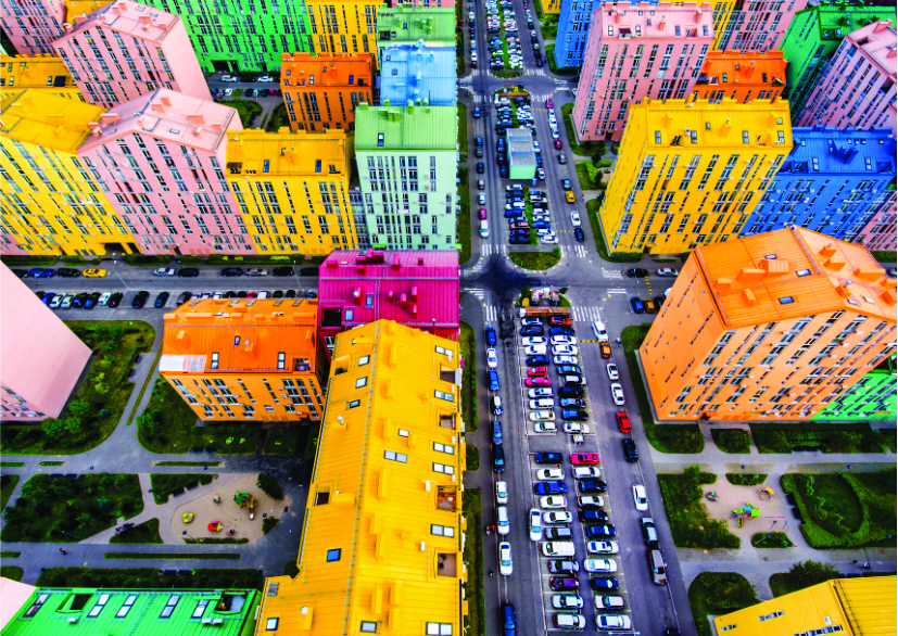 Roovi Colourful Kiev 1000 Teile Puzzle Roovi-79367 Roovi Colourful Kiev 1000 Teile Puzzle Roovi-79367 von Roovi