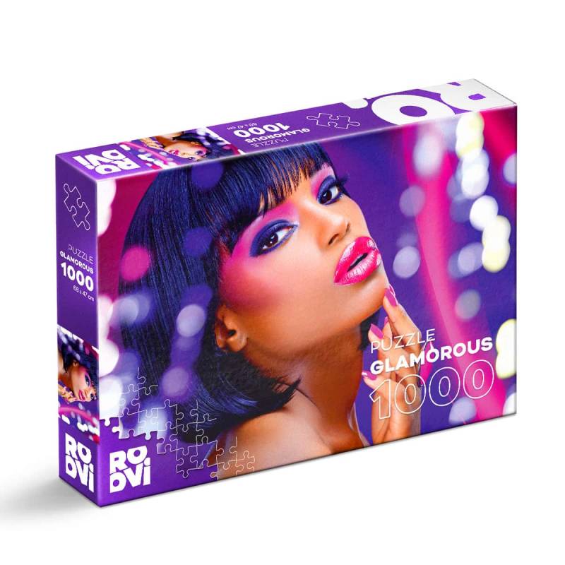 Roovi Glamorous 1000 Teile Puzzle Roovi-79473 von Roovi