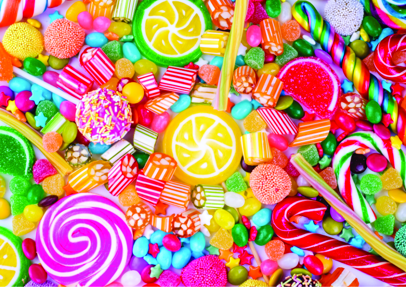 Roovi Lollipops 1000 Teile Puzzle Roovi-79398 Roovi Lollipops 1000 Teile Puzzle Roovi-79398 von Roovi