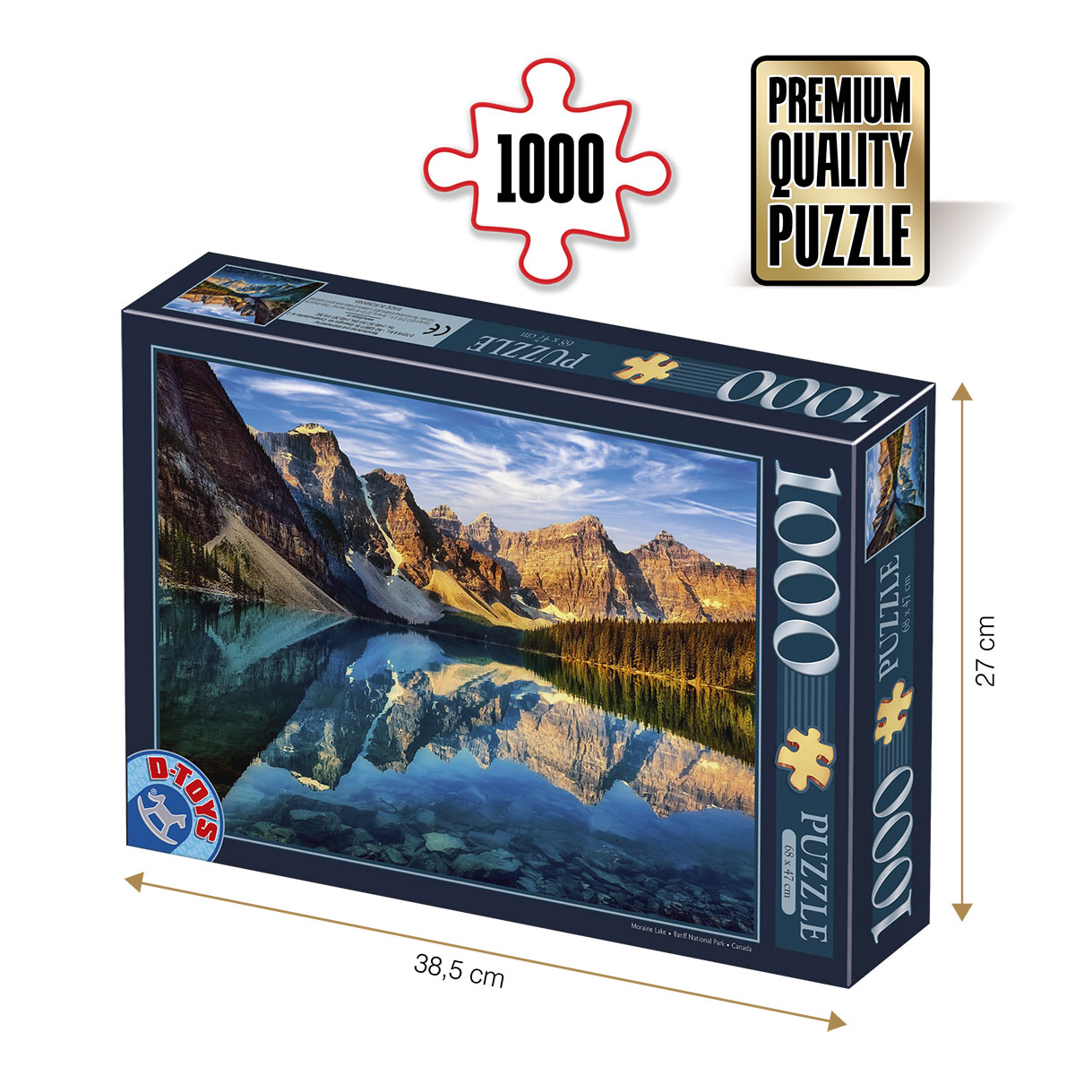 Roovi Nature Landscape - Canada 1000 Teile Puzzle Roovi-75765 von Roovi
