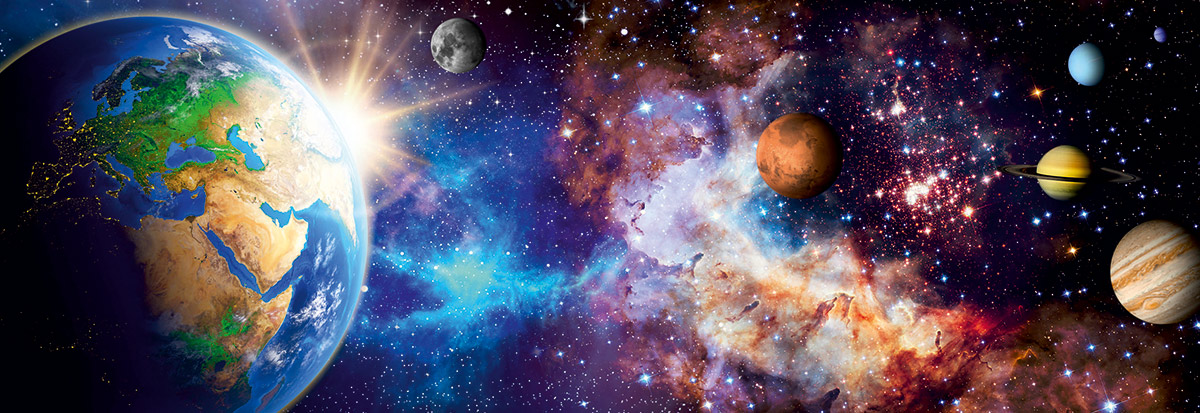 Roovi Panorama - Mars 1000 Teile Puzzle Roovi-79640 Roovi Panorama - Mars 1000 Teile Puzzle Roovi-79640 von Roovi