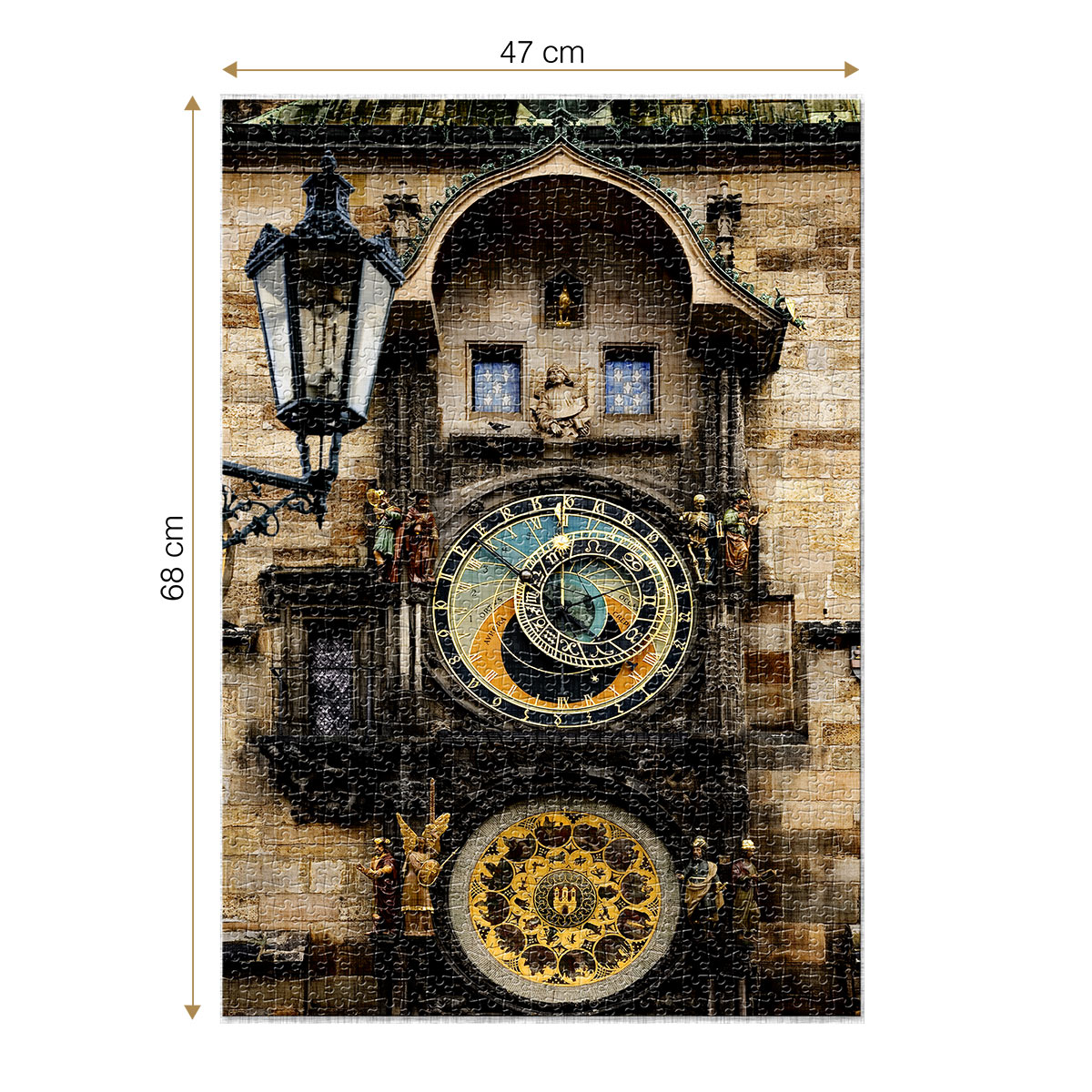 Roovi Prague Astronomical Clock 1000 Teile Puzzle Roovi-70616 Roovi Prague Astronomical Clock 1000 Teile Puzzle Roovi-70616 von Roovi