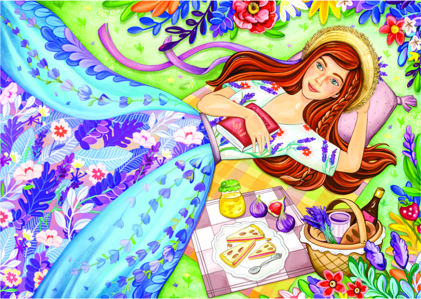 Roovi Provence 1000 Teile Puzzle Roovi-79466 Roovi Provence 1000 Teile Puzzle Roovi-79466 von Roovi