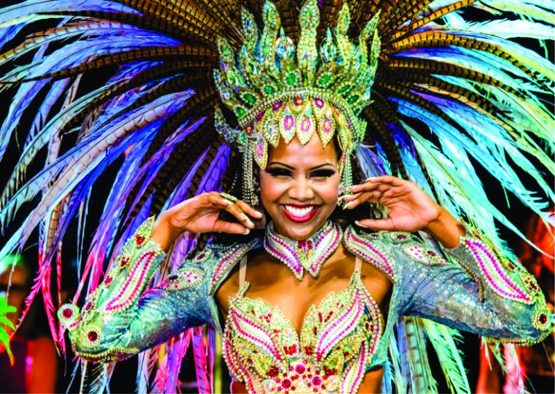 Roovi Rio de Janeiro 1000 Teile Puzzle Roovi-79336 von Roovi