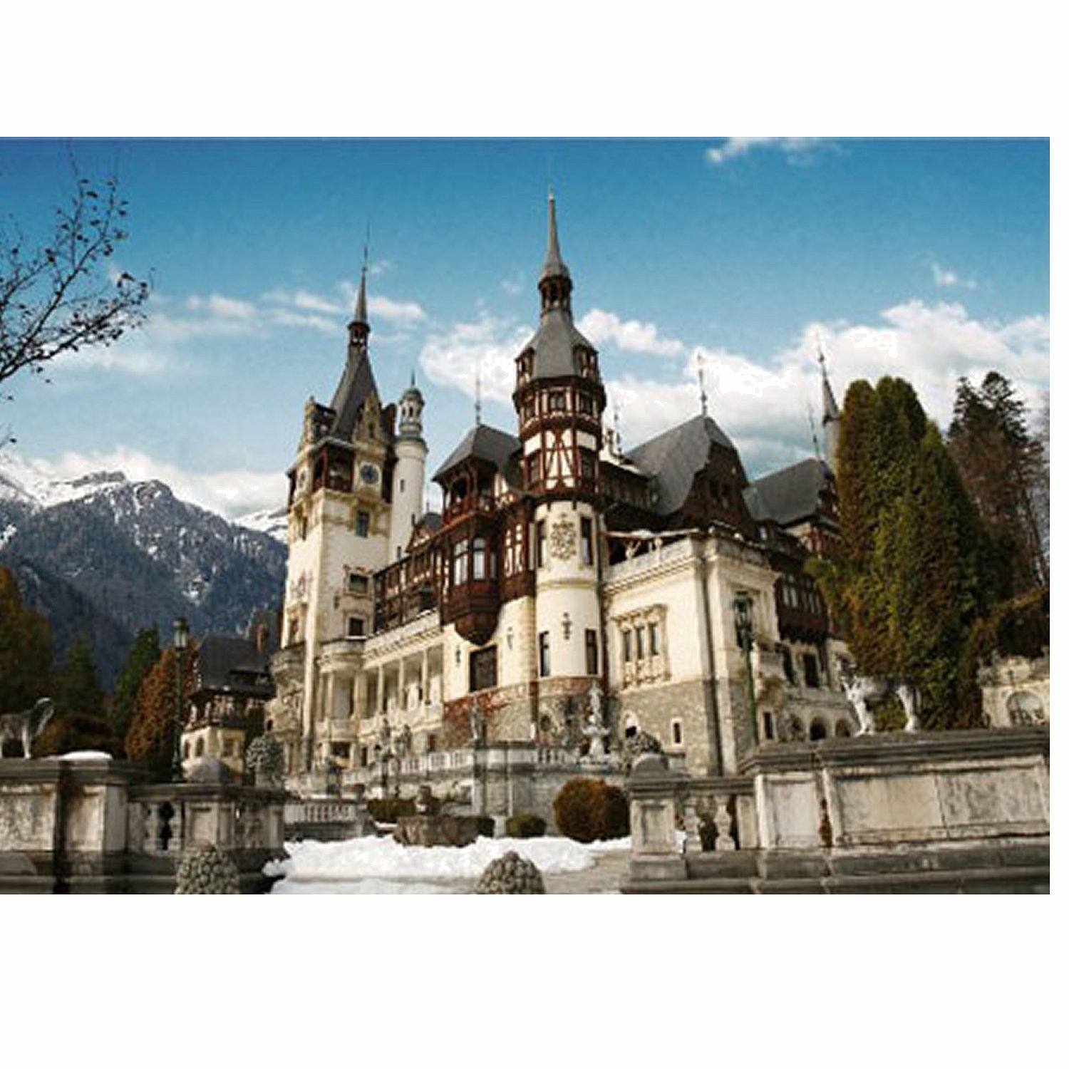 Roovi Rumänien: Schloss Peles 500 Teile Puzzle Roovi-63052-01 Roovi Rumänien: Schloss Peles 500 Teile Puzzle Roovi-63052-01 von Roovi