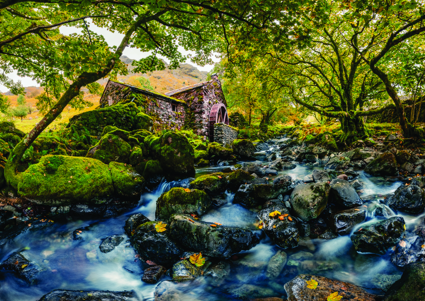 Roovi Watermill 1000 Teile Puzzle Roovi-79275 Roovi Watermill 1000 Teile Puzzle Roovi-79275 von Roovi