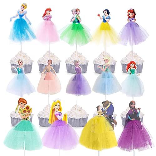 14 Stück Prinzessinnen Cake Toppers Geburtstag Princess Tortendeko Prinzessinnen Mädchen Topper Set für Mädchen Prinzessinnen Themenparty Geburtstag Party Kuchen Dekoration 14 Stück Prinzessinnen Cake Toppers Geburtstag Princess Tortendeko Prinzessinnen Mädchen Topper Set für Mädchen Prinzessinnen Themenparty Geburtstag Party Kuchen Dekoration von Ropniik