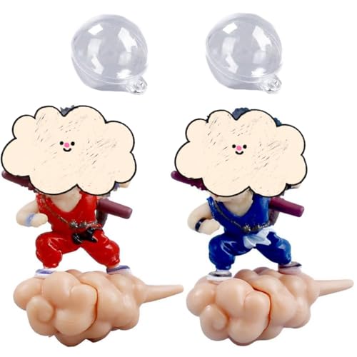2 PCS Tortendeko für Wu-Kong Geburtstags Dekoration,Goku Cake Topper, Dragon Figuren Modell Kuchen Dekoration Lieferungen Cake Topper für Geburtstag Party Kinder 2 PCS Tortendeko für Wu-Kong Geburtstags Dekoration,Goku Cake Topper, Dragon Figuren Modell Kuchen Dekoration Lieferungen Cake Topper für Geburtstag Party Kinder von Ropniik