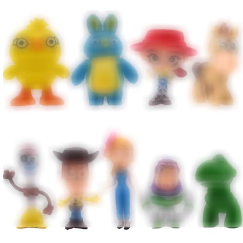 Mini Figuren Set Miotlsy 9pcs Cartoon Cake Tortenfiguren, MiniFiguren Tortendeko Geburtstags Party liefert Figures Woody, Buzz Lightyear, Jessie, Rex, and Aliens Cake Decoration Cake Topper Mini Figuren Set Miotlsy 9pcs Cartoon Cake Tortenfiguren, MiniFiguren Tortendeko Geburtstags Party liefert Figures Woody, Buzz Lightyear, Jessie, Rex, and Aliens Cake Decoration Cake Topper von Ropniik