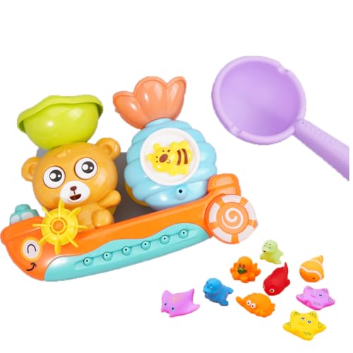 Ropniik Badewannenspielzeug Kinder,13pcs Wasserspritztiere Badespielzeug Für Babys,Bär Und Biene Badespielzeug Für Kleinkinder,Geschenke Für Kinder Ab 1 2 3 Jahre Ropniik Badewannenspielzeug Kinder,13pcs Wasserspritztiere Badespielzeug Für Babys,Bär Und Biene Badespielzeug Für Kleinkinder,Geschenke Für Kinder Ab 1 2 3 Jahre von Ropniik