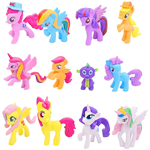 Ropniik Tortendeko Einhorn,12 Stück Mini Spielzeug Puppe Set Kuch Topperen Cartoon Geburtstagstorte Dekoration Party Kuchen Dekoration Zubehör Für Kinder Mädchen Ropniik Tortendeko Einhorn,12 Stück Mini Spielzeug Puppe Set Kuch Topperen Cartoon Geburtstagstorte Dekoration Party Kuchen Dekoration Zubehör Für Kinder Mädchen von Ropniik