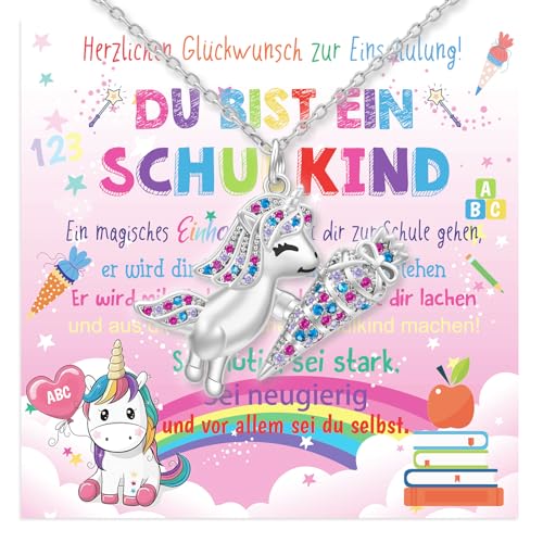 Rorchio Einschulung Mädchen Geschenk Einhorn Einschulung schultüte füllung Rorchio Einschulung Mädchen Geschenk Einhorn Einschulung schultüte füllung von Rorchio