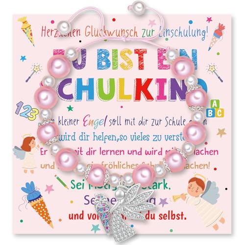 Rorchio Schutzengel Armband Schulanfang Einschulung schultüte füllung von Rorchio