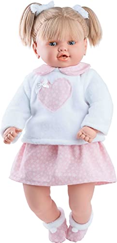 ROSATOYS Sprecherliche Puppe - Mädchen - 62 cm von Rosa Toys