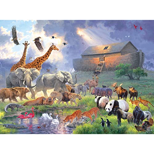 Lafayette Puzzle Factory Arche Noah Puzzle von Rose Art