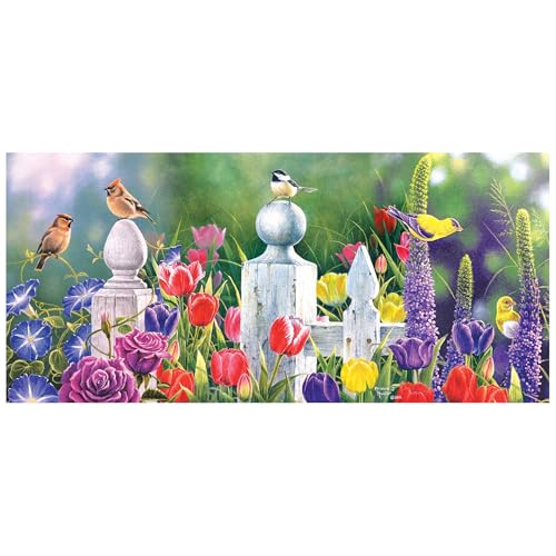 RoseArt - Abraham Hunter - Gartenvögel - 1500 Teile Puzzle von Rose Art