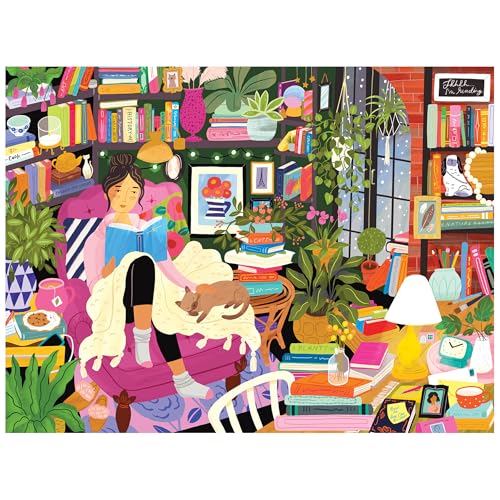 RoseArt - My Happy Place - Reading Nook - 750 Teile Puzzle von Rose Art
