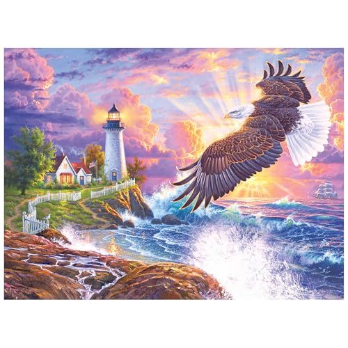 Roseart - Puzzle-Sammler - Das Leitlicht - 1000-teiliges Puzzle Roseart - Puzzle-Sammler - Das Leitlicht - 1000-teiliges Puzzle von Rose Art