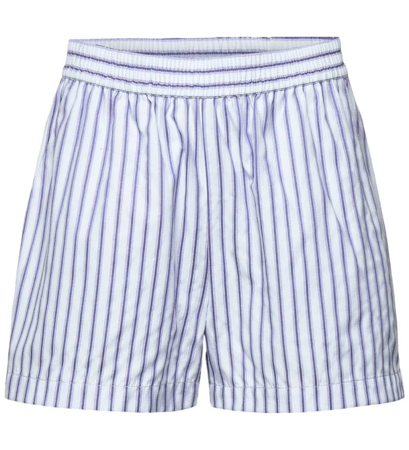 Rosemunde Shorts - Ulla - Baby Blue Stripe - Rosemunde - 10 Jahre (140) - Shorts von Rosemunde
