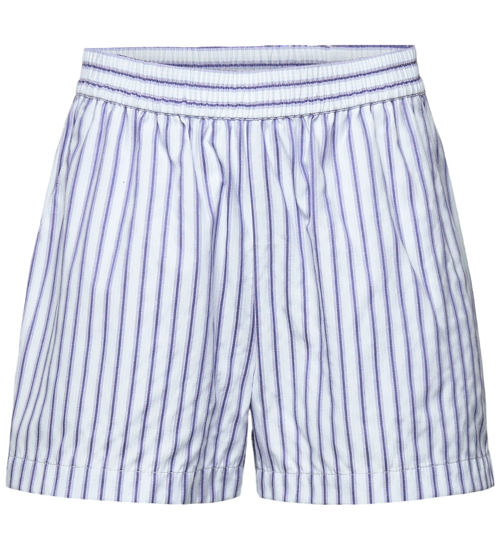 Rosemunde Shorts - Ulla - Baby Blue Stripe - Rosemunde - 8 Jahre (128) - Shorts von Rosemunde