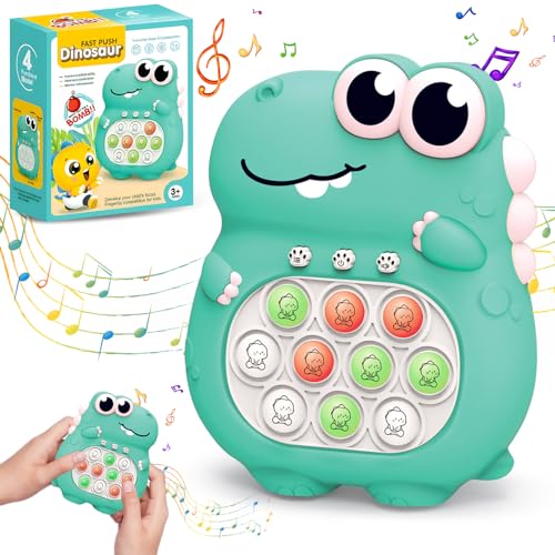 RoserRose Quick Push Bubble Game, Quick Pop Push It Spiel, Puzzle-Spielmaschine Game Controller, Bubble Sensory Fidget Toy für Konzentrationstraining, Grün RoserRose Quick Push Bubble Game, Quick Pop Push It Spiel, Puzzle-Spielmaschine Game Controller, Bubble Sensory Fidget Toy für Konzentrationstraining, Grün von RoserRose