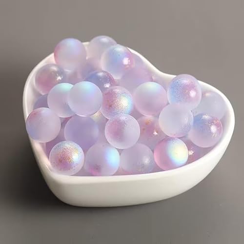 Rosojodg Glasmurmeln ohne Loch, leuchtende Glaskugel, 12 mm, bunte Glasmurmeln, Kinderspielzeug, Vasenfüller, Aquarium, Heimdekoration, DIY-Schmuck, Zubehör, Marmorspiele, 10 Stück Rosojodg Glasmurmeln ohne Loch, leuchtende Glaskugel, 12 mm, bunte Glasmurmeln, Kinderspielzeug, Vasenfüller, Aquarium, Heimdekoration, DIY-Schmuck, Zubehör, Marmorspiele, 10 Stück von Rosojodg