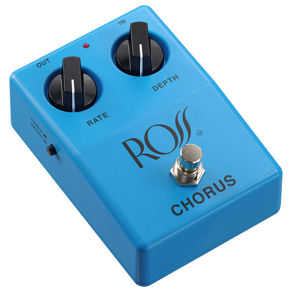 Ross Chorus Effektgerät E-Gitarre Ross Chorus Effektgerät E-Gitarre von Ross