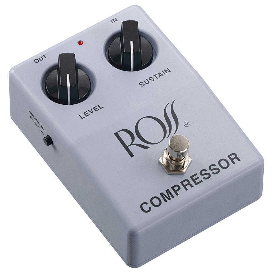 Ross Compressor Effektgerät E-Gitarre Ross Compressor Effektgerät E-Gitarre von Ross