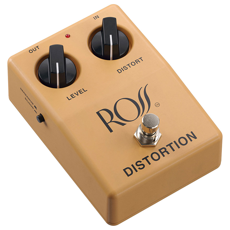Ross Distortion Effektgerät E-Gitarre Ross Distortion Effektgerät E-Gitarre von Ross