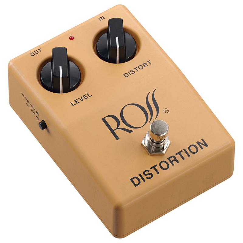 Ross Distortion Effektgerät E-Gitarre von Ross