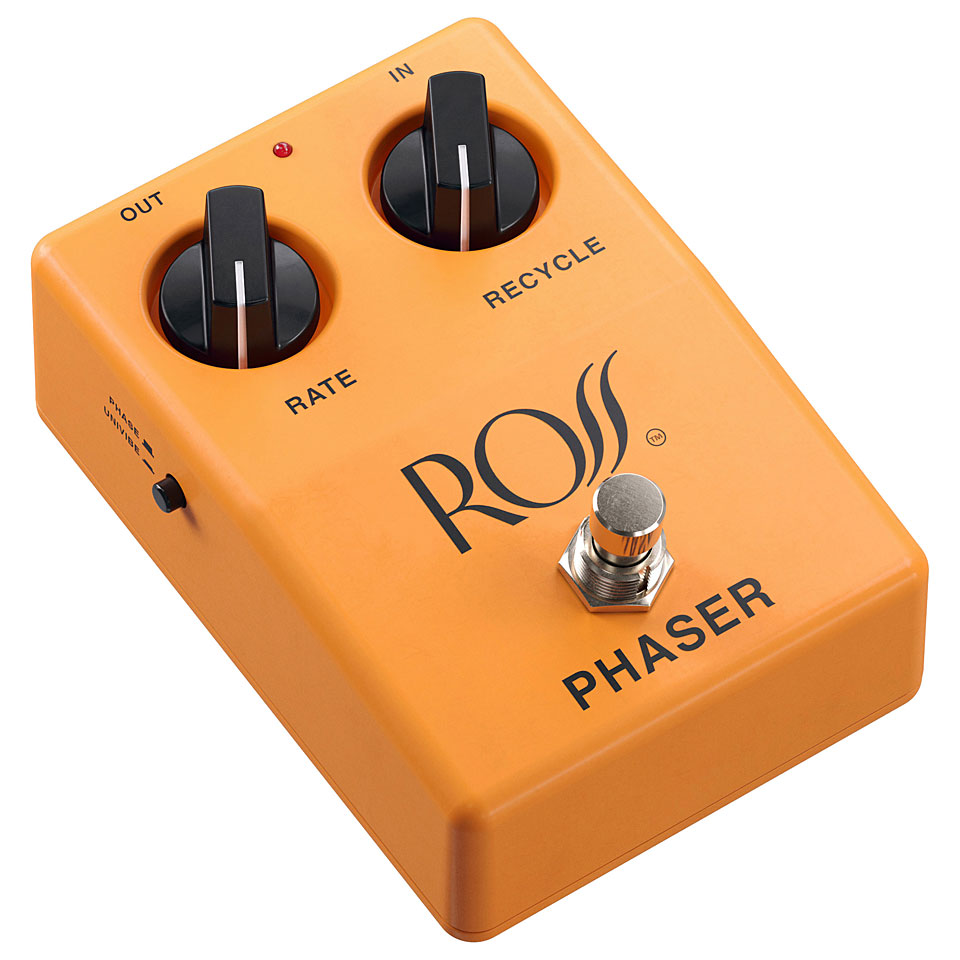 Ross Phaser Effektgerät E-Gitarre Ross Phaser Effektgerät E-Gitarre von Ross