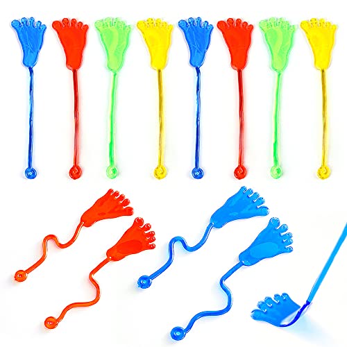 RosyFate Klatschhand, Klatschhand für Kinder 20 pcs, Glibberhand, Klatschhände, Glibber Klatschhand, Glibberhand mit Griff für Kindergeburtstag(Zufällige Farbe) RosyFate Klatschhand, Klatschhand für Kinder 20 pcs, Glibberhand, Klatschhände, Glibber Klatschhand, Glibberhand mit Griff für Kindergeburtstag(Zufällige Farbe) von RosyFate