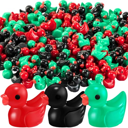 Rotatingpals Kleine Enten zum 4. Juli, patriotische Mini-Enten-Figuren aus Kunstharz, Großpackung für Unabhängigkeitstag, Party, Spielzeug, Aquarium, Topfornament, Charms, Bastelzubehör (Rot, Schwarz Rotatingpals Kleine Enten zum 4. Juli, patriotische Mini-Enten-Figuren aus Kunstharz, Großpackung für Unabhängigkeitstag, Party, Spielzeug, Aquarium, Topfornament, Charms, Bastelzubehör (Rot, Schwarz von Rotatingpals