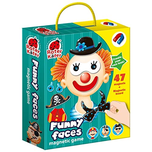 Roter Käfer Funny Faces Magnetic Game - Hohe Qualität, Ideal als Geschenk, Ideal für Spiel und Phantasie - 36+ Jahre - TABLETOP_GAME Roter Käfer Funny Faces Magnetic Game - Hohe Qualität, Ideal als Geschenk, Ideal für Spiel und Phantasie - 36+ Jahre - TABLETOP_GAME von Roter Käfer