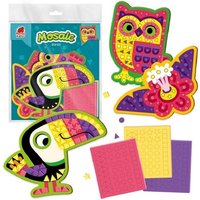 Kreativ-Set Roter Käfer Soft-Mosaik Die Vögel RK8010-09 Kreativ-Set Roter Käfer Soft-Mosaik Die Vögel RK8010-09 von Roter Käfer