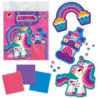 Kreativ-Set Roter Käfer Soft-Mosaik Ein Einhorn RK8010-08 Kreativ-Set Roter Käfer Soft-Mosaik Ein Einhorn RK8010-08 von Roter Käfer
