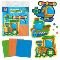 Kreativ-Set Roter Käfer Soft-Mosaik Verkehr RK8010-10 Kreativ-Set Roter Käfer Soft-Mosaik Verkehr RK8010-10 von Roter Käfer