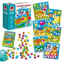 Lernspiel Holz-Mosaik mit Beutel. Zoo RW4004 Lernspiel Holz-Mosaik mit Beutel. Zoo RW4004 von Roter Käfer