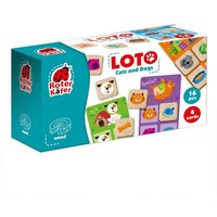 Lernspiel Lotto Katzen und Hunde Lernspiel Lotto Katzen und Hunde von Roter Käfer