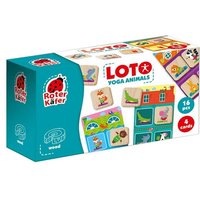 Lernspiel Lotto Yoga Tiere Lernspiel Lotto Yoga Tiere von Roter Käfer
