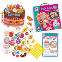 Lernspiel Roter Käfer Busy Book mit Klettverschluss Die Leckereien RK1170-03 von Roter Käfer