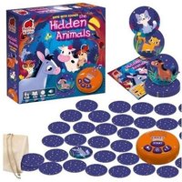 Lernspiel Roter Käfer mit Soundmodul Versteckte Tiere RK1220-02 von Roter Käfer