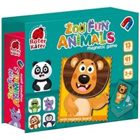 Magnetspiel Roter Käfer Zoo lustige Tiere RK2030-06 Magnetspiel Roter Käfer Zoo lustige Tiere RK2030-06 von Roter Käfer